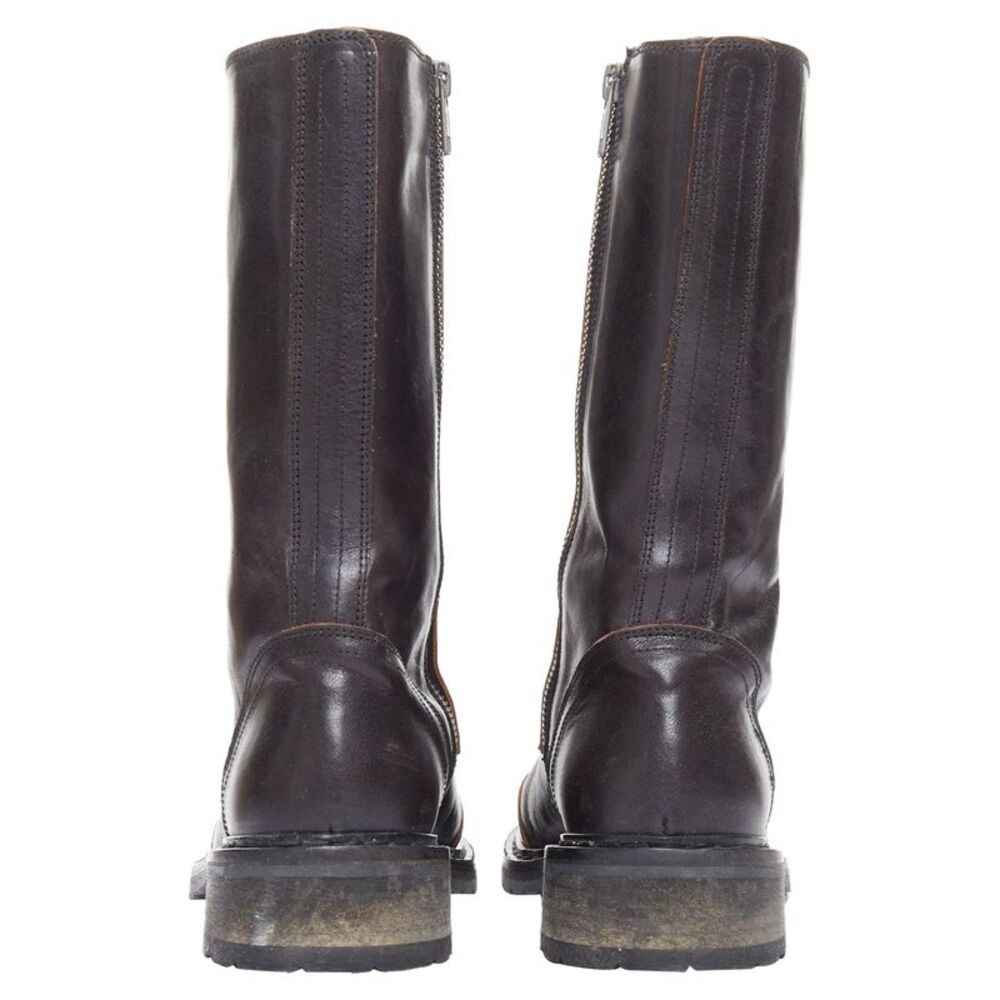 Ann Demeulemeester black tall boots - Picture 5 of 6